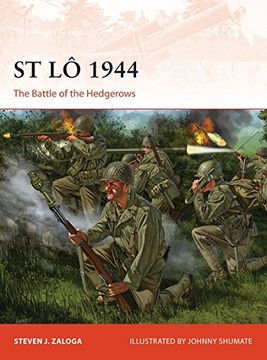 portada St Lô 1944: The Battle of the Hedgerows (Campaign)