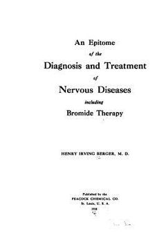 portada An Epitome of the diagnosis of nervous diseases including bromide therapy (en Inglés)