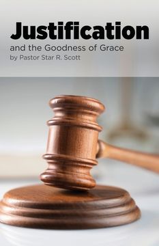 portada Justification: and the Goodness of Grace (en Inglés)