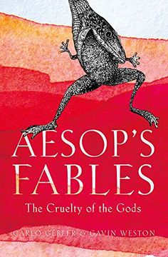 portada Aesop's Fables: The Cruelty of the Gods (en Inglés)