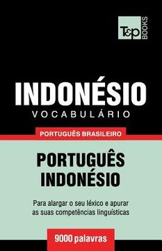 portada Vocabulário Português Brasileiro-Indonésio - 9000 palavras (en Portugués)