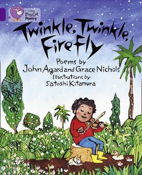 portada Twinkle, Twinkle, Firefly (Collins big Cat) (in English)