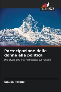 portada Partecipazione delle donne alla politica (en Italiano)