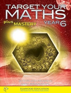portada Target Your Maths Plus Mastery Year 6 (en Inglés)