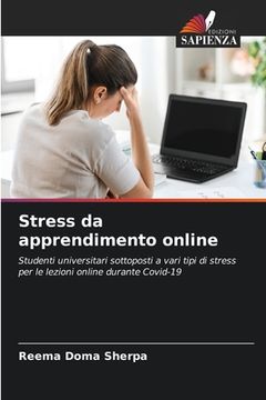 portada Stress da apprendimento online (in Italian)