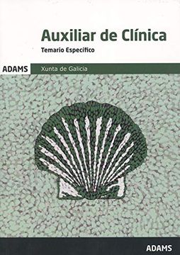 portada Auxiliar de Clinica Xunta de Galicia Temario Especifico