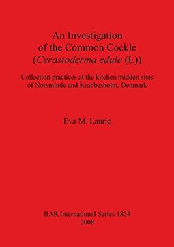 portada an investigation of the common cockle (cerastoderma edule (l) (en Inglés)