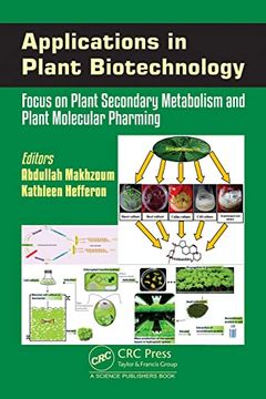 portada Applications in Plant Biotechnology: Focus on Plant Secondary Metabolism and Plant Molecular Pharming 