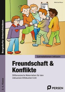 portada Freundschaft & Konflikte (en Alemán)