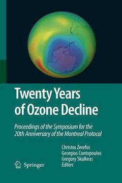portada Twenty Years of Ozone Decline (en Inglés)