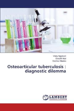 portada Osteoarticular tuberculosis: diagnostic dilemma