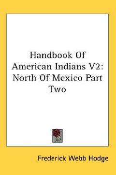 portada handbook of american indians v2: north of mexico part two (in English)