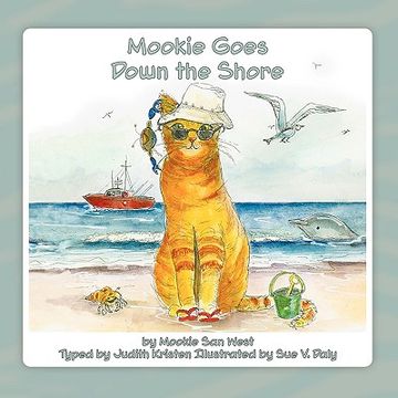 portada mookie goes down the shore (in English)