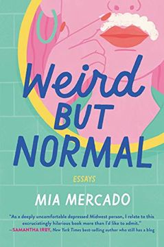 portada Weird but Normal: Essays (en Inglés)