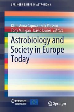 portada Astrobiology and Society in Europe Today