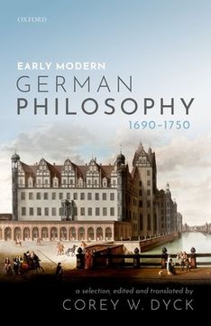 portada Early Modern German Philosophy (1690-1750) (in English)