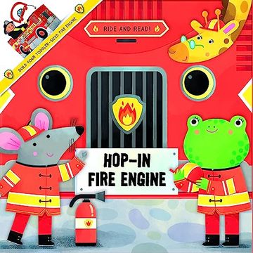 portada Hop-In Fire Engine (Ride and Read)