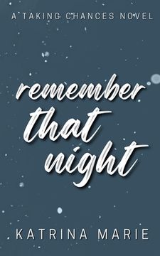 portada Remember That Night: Alternate Cover 