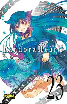 portada Pandora Hearts 23
