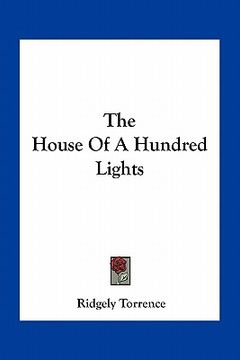 portada the house of a hundred lights (en Inglés)