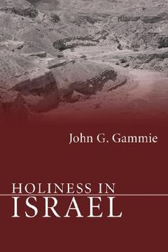 portada holiness in israel (en Inglés)