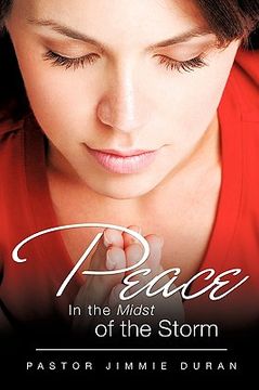 portada peace in the midst of the storm (in English)