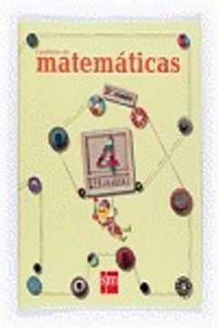 portada Cuaderno de Matemáticas. 4 Primaria, 1 Trimestre