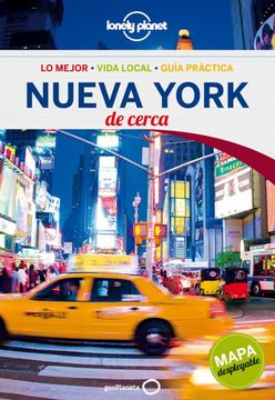 portada Lonely Planet Nueva York de Cerca