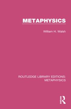 portada Metaphysics (Routledge Library Editions: Metaphysics) (en Inglés)