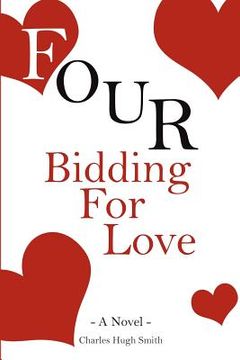 portada four bidding for love (in English)