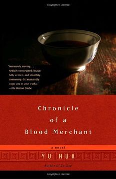 portada Chronicle of a Blood Merchant (in English)