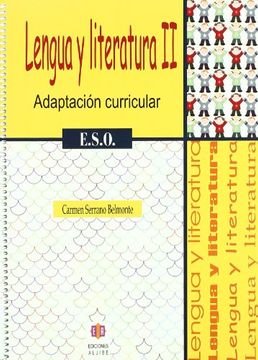 portada Lengua y Literatura ii: Adaptación Curricular. E. S. O. (in Spanish)