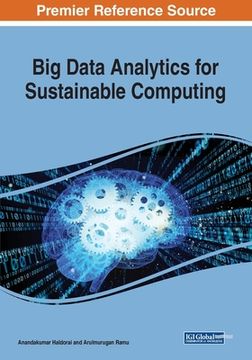 portada Big Data Analytics for Sustainable Computing (en Inglés)