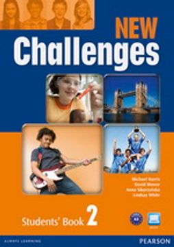 portada New Challenges 2 Students' Book & Active Book Pack (en Inglés)