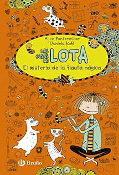 portada Las Cosas de Lota: El Misterio de la Flauta Mágica (in Spanish)