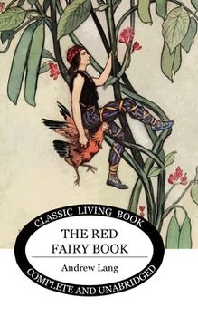 portada The Red Fairy Book (en Inglés)