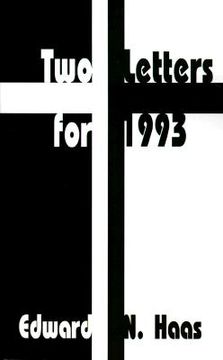 portada two letters for 1993 (en Inglés)