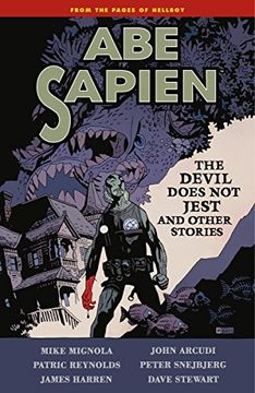 portada Abe Sapien, Volume 2: The Devil Does not Jest and Other Stories (in English)