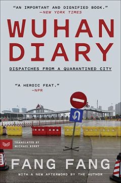 portada Wuhan Diary: Dispatches From a Quarantined City 