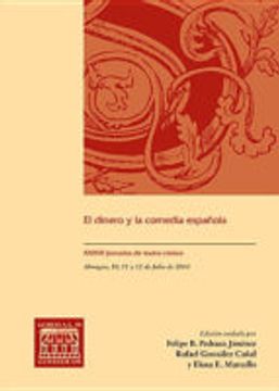 portada EL DINERO Y LA COMEDIA ESPAÑOLA (En papel)