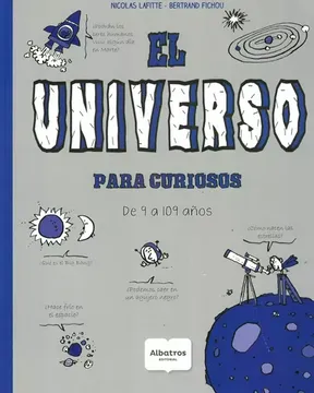 portada Universo Para Curiosos de 9 a 109 Años
