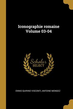portada Iconographie Romaine Volume 03-04 (en Francés)