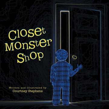 portada Closet Monster Shop (en Inglés)