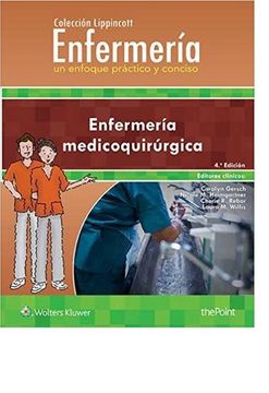 portada Colección Lippincott Enfermería. Un Enfoque Práctico y Conciso: Enfermería Medicoquirúrgica (in Spanish)