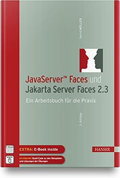 portada Javaserver? Faces und Jakarta Server Faces 2. 3. Ein Arbeitsbuch für die Praxis (in German)