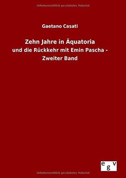 portada Zehn Jahre in Äquatoria (German Edition)