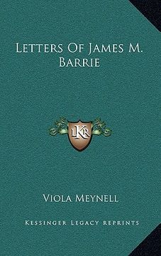 portada letters of james m. barrie (en Inglés)