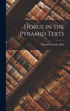 portada Horus in the Pyramid Texts