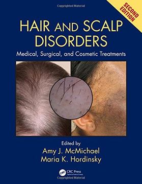 portada Hair and Scalp Disorders: Medical, Surgical, and Cosmetic Treatments, Second Edition (in English)