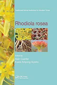portada Rhodiola Rosea (Traditional Herbal Medicines for Modern Times) (en Inglés)